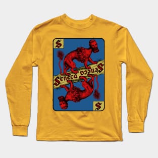 Beastly Seneca Card Long Sleeve T-Shirt